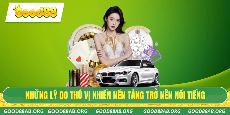 Những lý do thú vị khiến nền tảng trở nên nổi tiếng