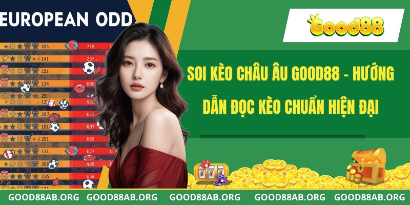 Soi Kèo Châu Âu GOOD88 - Hướng Dẫn Đọc Kèo Chuẩn Hiện Đại