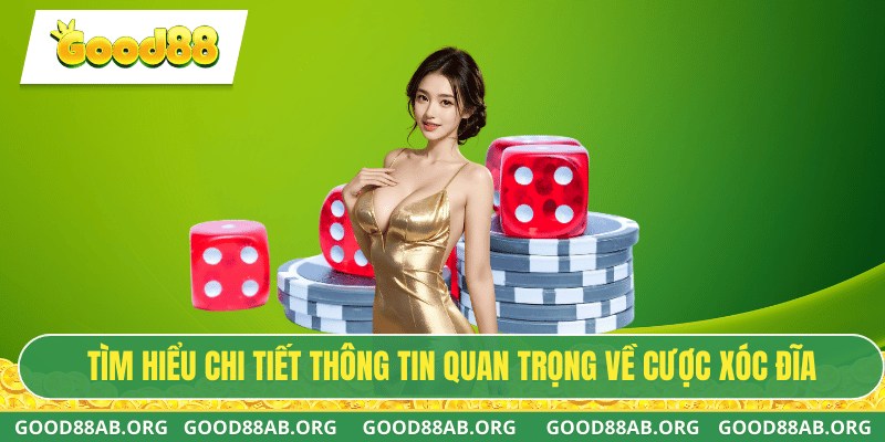 Tìm hiểu chi tiết thông tin quan trọng về cược xóc đĩa