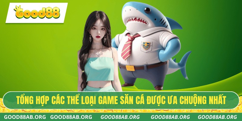 Tổng hợp các thể loại game săn cá được ưa chuộng nhất