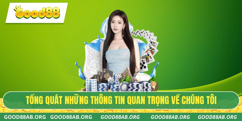 Tổng quát những thông tin quan trọng về chúng tôi