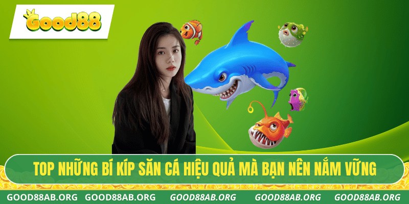 TOP những bí kíp săn cá hiệu quả mà bạn nên nắm vững