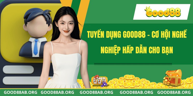 Tuyển Dụng GOOD88 - Cơ Hội Nghề Nghiệp Hấp Dẫn Cho Bạn